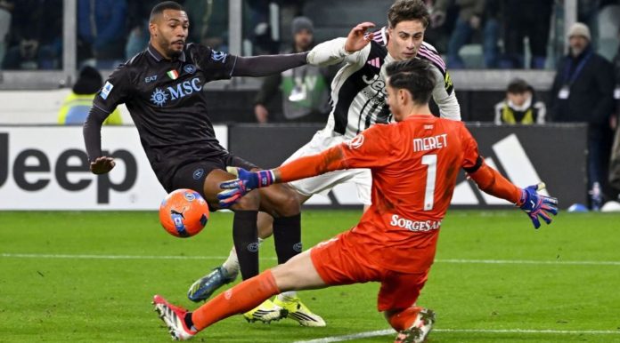 Hasil Juventus vs Napoli skor akhir 3-0 di Liga Italia