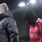 Jeremie Frimpong cedera di laga Liverpool v Qarabag di Champions League