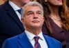 Joan Laporta optimis Barcelona menang di final Piala Super Spanyol
