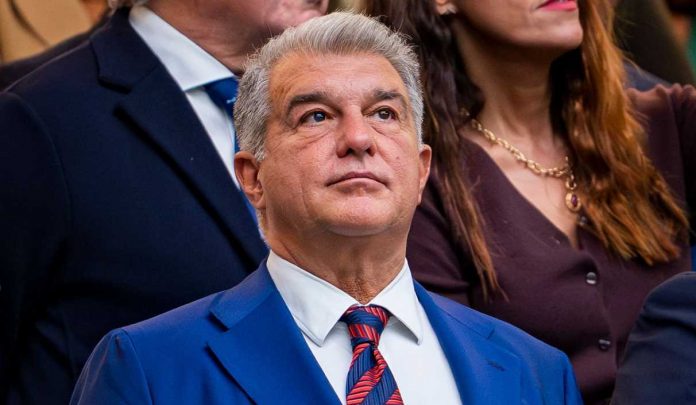 Joan Laporta optimis Barcelona menang di final Piala Super Spanyol