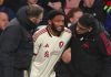Joe Gomez mengalami cedera di laga Bournemouth v Liverpool di Premier League