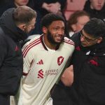 Isak, Gomez, Chiesa: Update Cedera Skuad Liverpool Jelang Laga Liga Champions Joe Gomez mengalami cedera di laga Bournemouth v Liverpool di Premier League