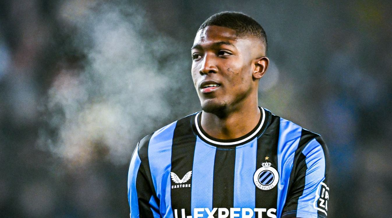 Joel Ordonez pemain Club Brugge