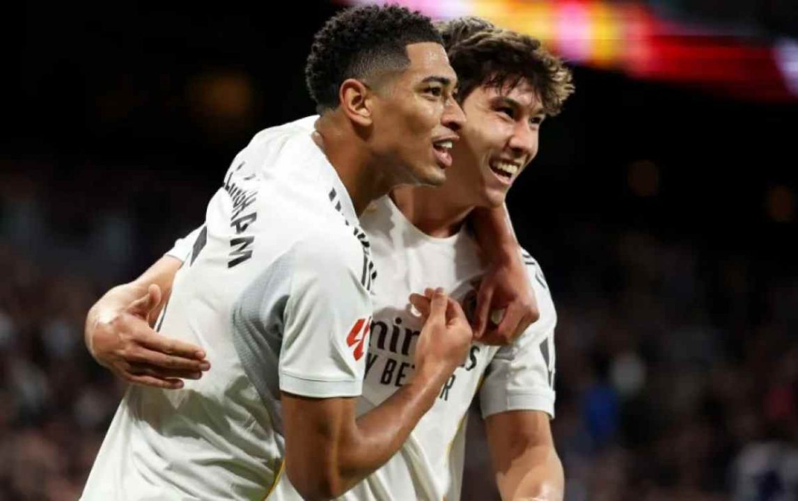 Jude Bellingham dan Gonzalo Garcia Berpeluang Bermain Lagi di Laga Atletico vs Real Madrid di Jeddah