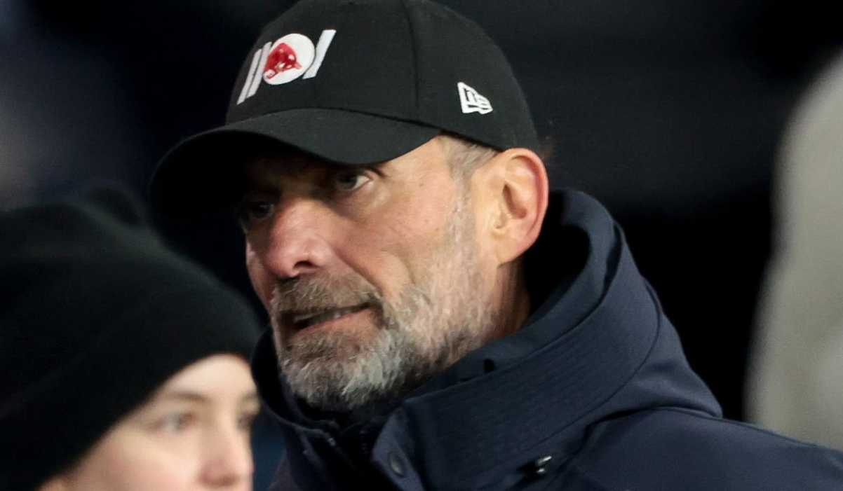 Jurgen Klopp saat menyaksikan laga PSG vs Paris FC Jurgen Klopp saat menyaksikan laga PSG vs Paris FC