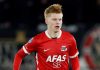 Kees Smit di laga AZ vs Ajax