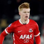 Kees Smit di laga AZ vs Ajax