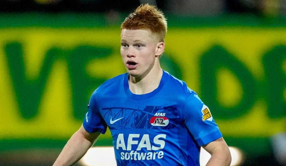 Kees Smit di laga Fortuna Sittard vs AZ Kees Smit di laga Fortuna Sittard vs AZ