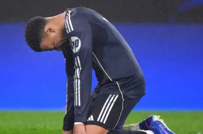 Kylian Mbappe Usai Real Madrid Dikalahkan Benfica