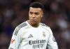 Kylian Mbappe absen di ajang Piala Super Spanyol