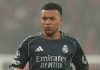 Kylian Mbappe di laga Benfica vs Real Madrid di Liga Champions