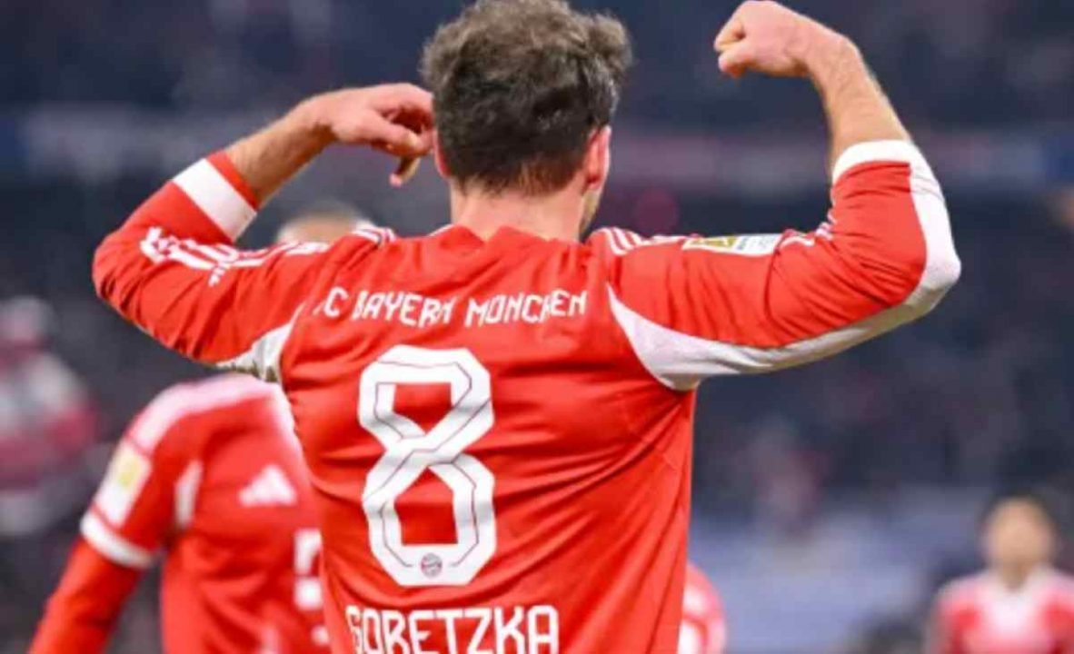 Leon Goretzka Kembali Dilirik Milan