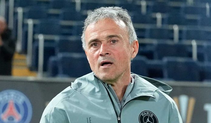 Luis Enrique kandidat pelatih baru Manchester United Luis Enrique kandidat pelatih baru Manchester United