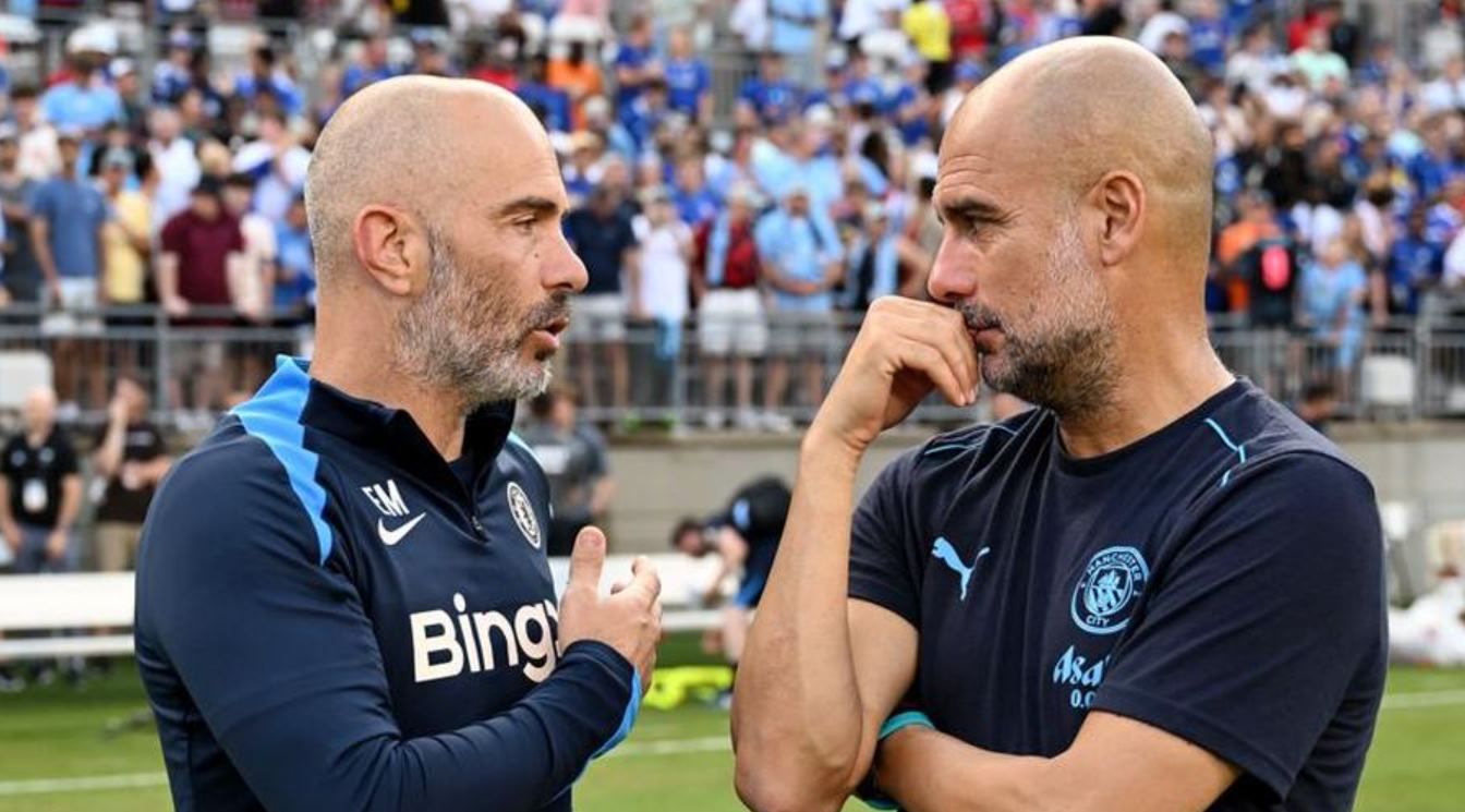 Manchester City dekati Enzo Maresca