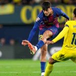 Marc Bernal dalam sebuah aksinya untuk Barcelona