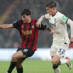 Juventus Tekad Kalahkan Barca dalam Perburuan Transfer Bek Tengah The Cherries Marcos Senesi saat beraksi untuk Bournemouth