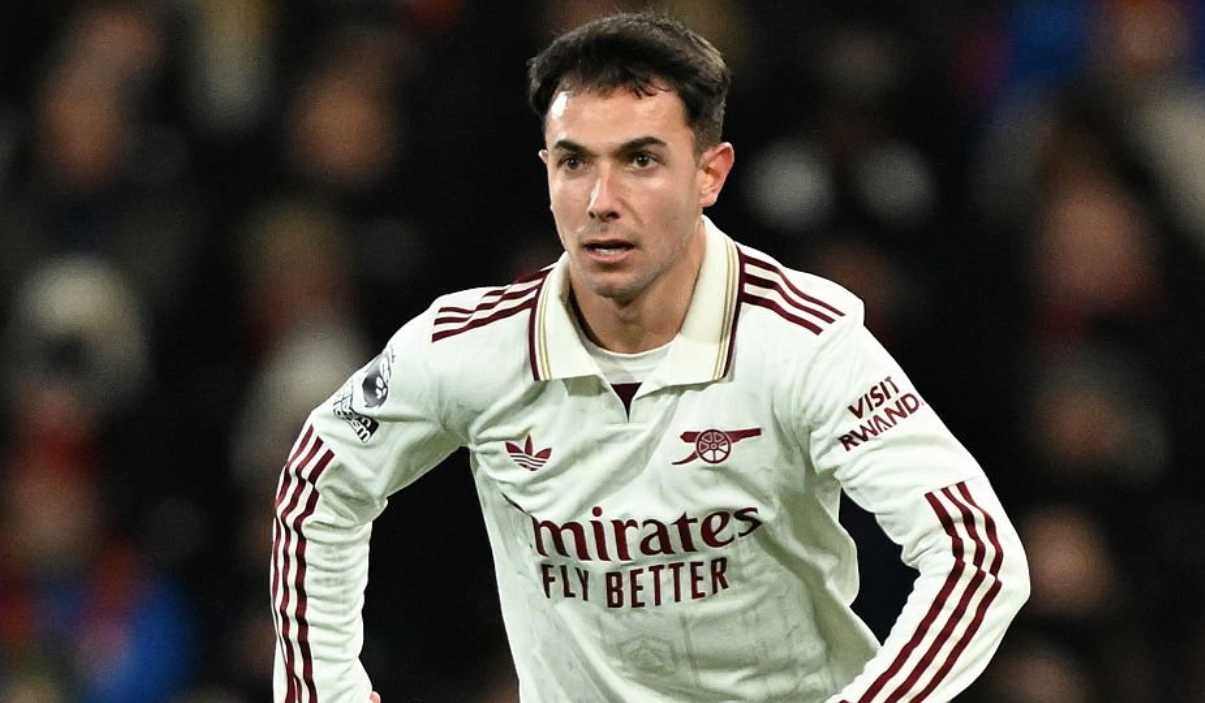 Martin Zubimendi di laga Bournemouth vs Arsenal Martin Zubimendi di laga Bournemouth vs Arsenal