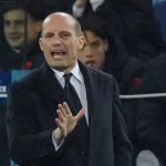 Massimiliano Allegri di laga Cagliari vs AC Milan