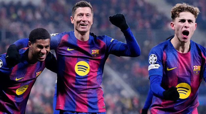 Melihat calon lawan Barcelona di babak 16 besar Liga Champions