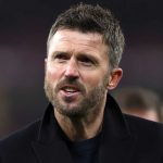 Michael Carrick di laga Arsenal vs Manchester United di Premier League