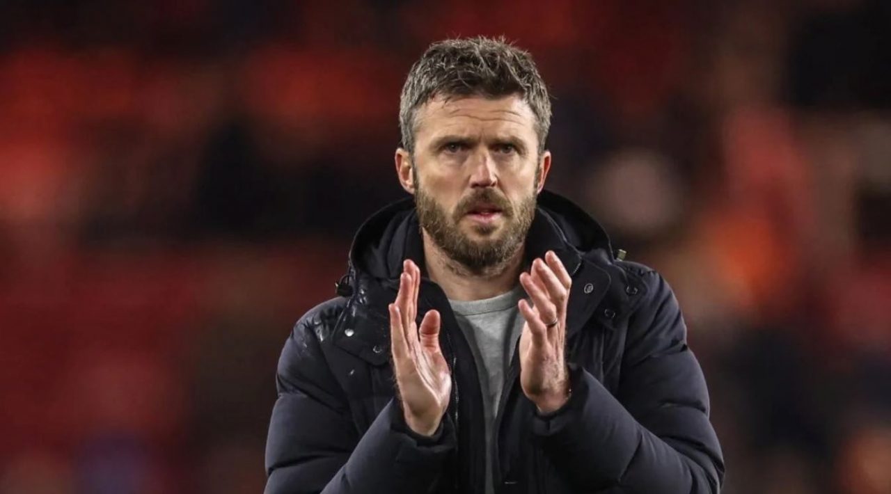 Michael Carrick manajer Manchester United