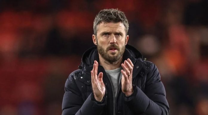 Michael Carrick manajer Manchester United Michael Carrick manajer Manchester United