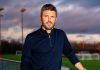 Michael Carrick saat diperkenalkan sebagai pelatih interim Manchester United