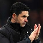 Mikel Arteta di laga Arsenal kontra Bournemouth