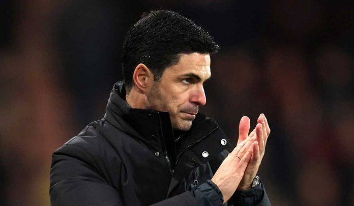 Mikel Arteta di laga Arsenal kontra Bournemouth Mikel Arteta di laga Arsenal kontra Bournemouth