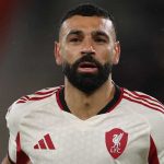 Mohamed Salah berlari mengejar bola di laga Bournemouth v Liverpool di Premier League