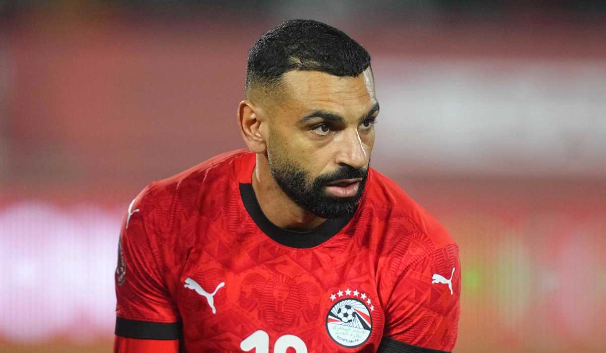 Mohamed Salah di laga Mesir vs Pantai Gading Mohamed Salah di laga Mesir vs Pantai Gading