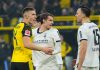 Nico Schlotterbeck diganjar kartu kuning di laga Borussia Dortmund v Borussia Monchengladbach