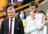 Ole Gunnar Solskjaer dan Michael Carrick saat masih sama-sama di Manchester United