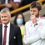 Ole Gunnar Solskjaer dan Michael Carrick saat masih sama-sama di Manchester United