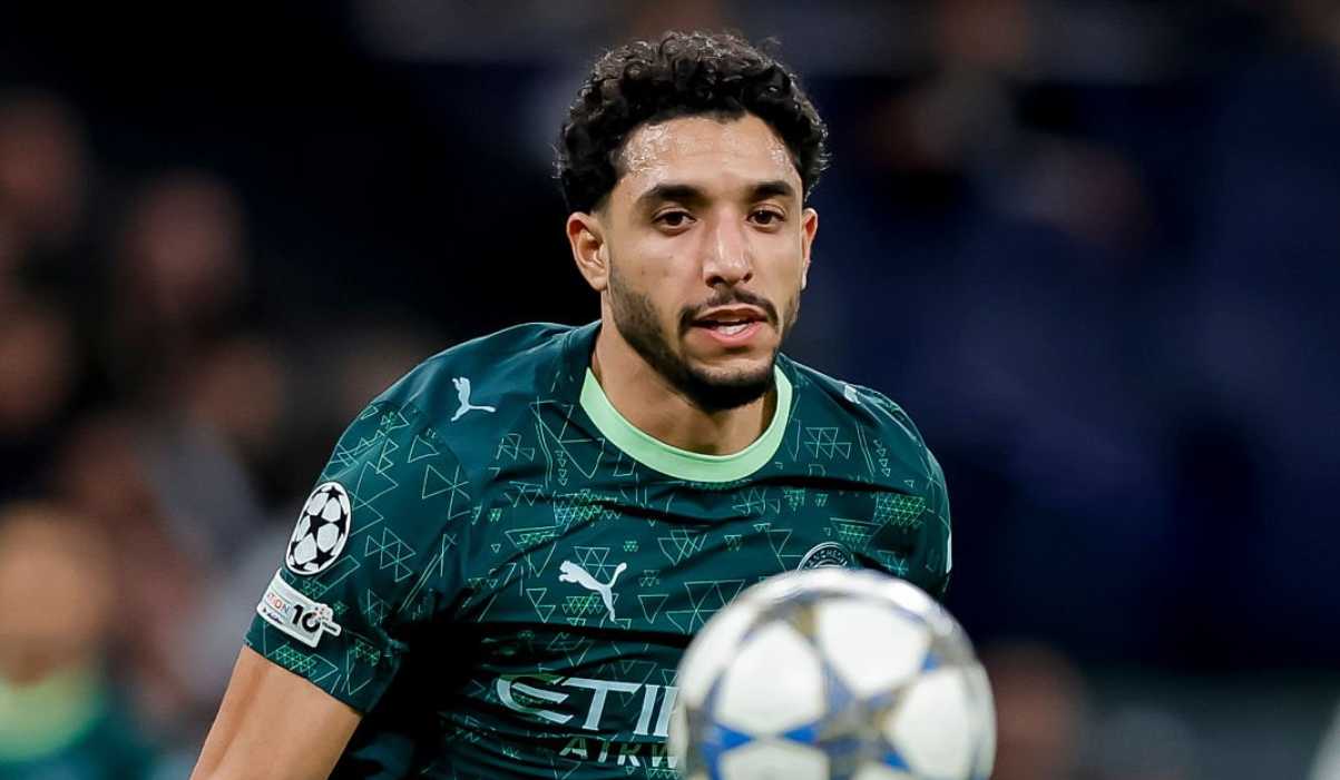 Omar Marmoush baru dua kali starter di Premier League Omar Marmoush baru dua kali starter di Premier League