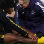 Patrick Dorgu pemain Manchester United