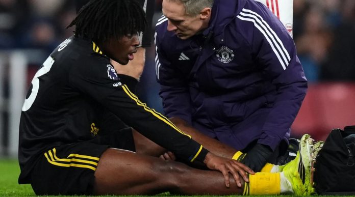 Patrick Dorgu pemain Manchester United Patrick Dorgu pemain Manchester United