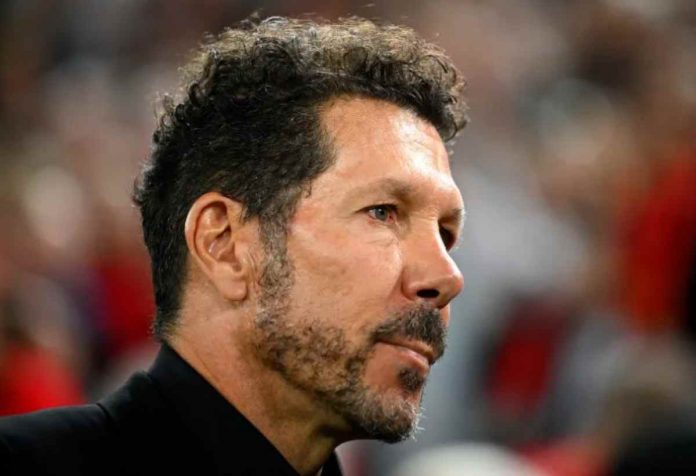 Pelatih Atletico Diego Simeone Siapkan Rencana Khusus untuk Menjaga Vinicius Jr di Piala Super