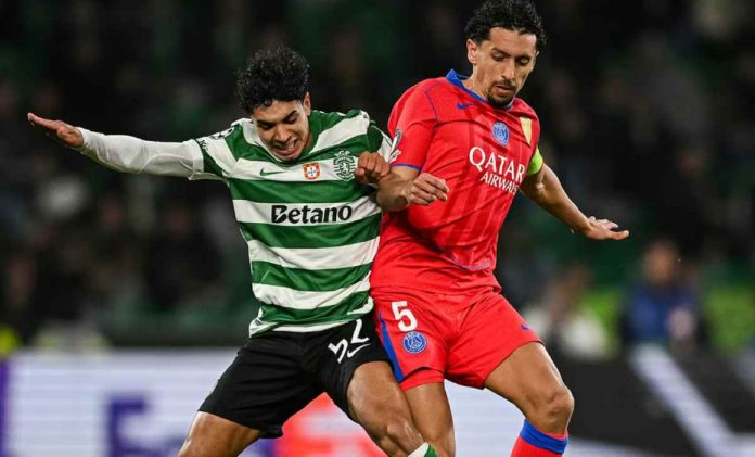 Pemain Sporting CP dan PSG Bertarung Rabu Dini Hari Pemain Sporting CP dan PSG Bertarung Rabu Dini Hari