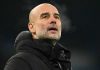 Pep Guardiola di laga Manchester City vs Chelsea
