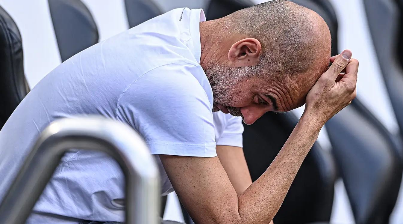 Pep Guardiola manajer Manchester City Pep Guardiola manajer Manchester City