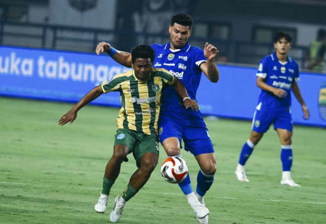 Persib Bandung Menjamu PSBS Biak di Pekan ke-18