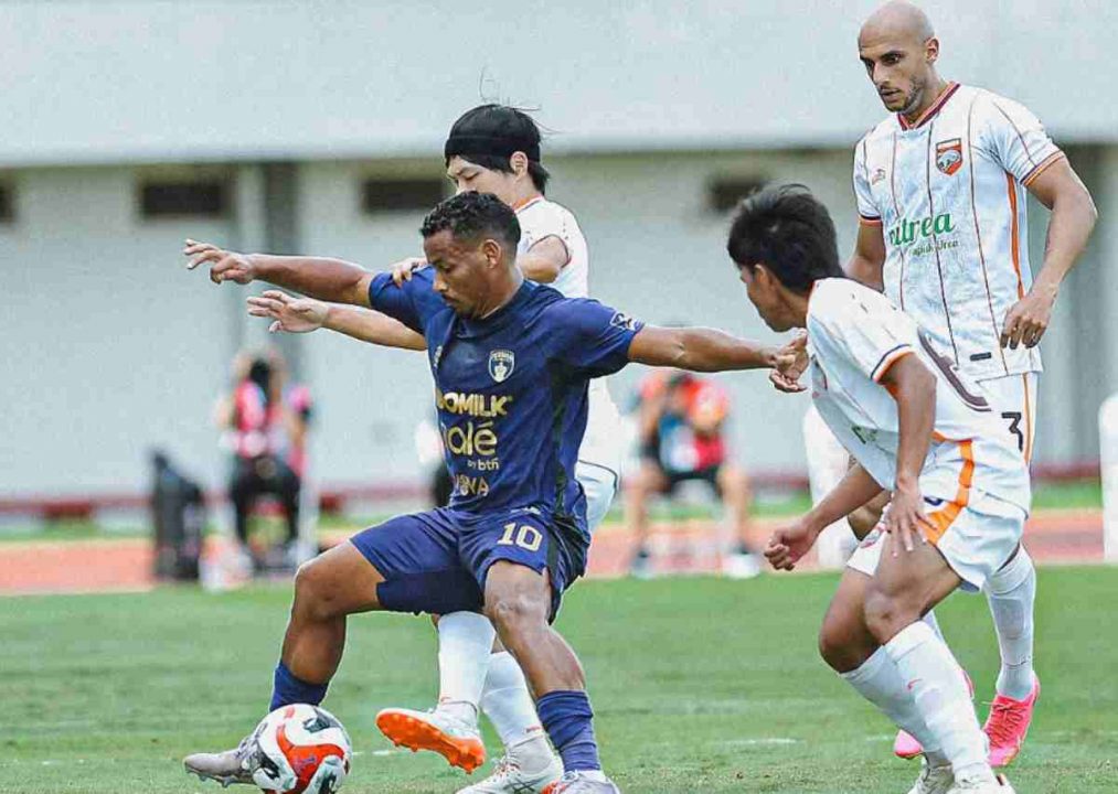 Persita Tangerang Menjamu Borneo Fc di Pekan ke-17