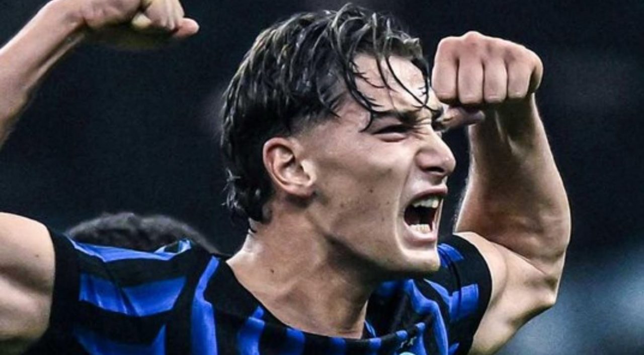 Pio Esposito pemain Inter Milan