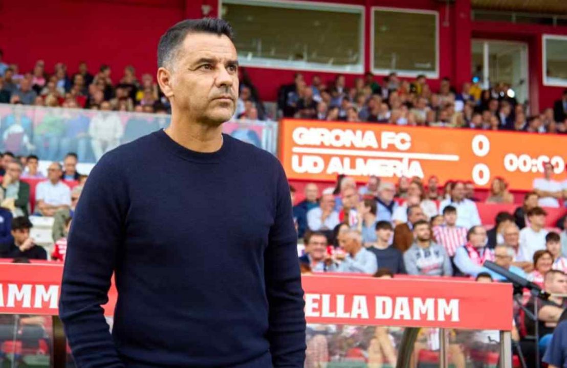 Putra Michel Sanchez - Pelatih Girona - Pilih Tinggalkan Real Madrid
