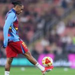 Raphinha di Sesi Latihan Barcelona