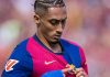 Raphinha pemain Barcelona