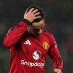 Kesalahan Emosi Shea Lacey dan Akhir Perjalanan Manchester United di Piala FA Reaksi Shea Lacey usai menerima kartu merah di laga Manchester United vs Brighton