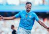 Rodri pemain Manchester City