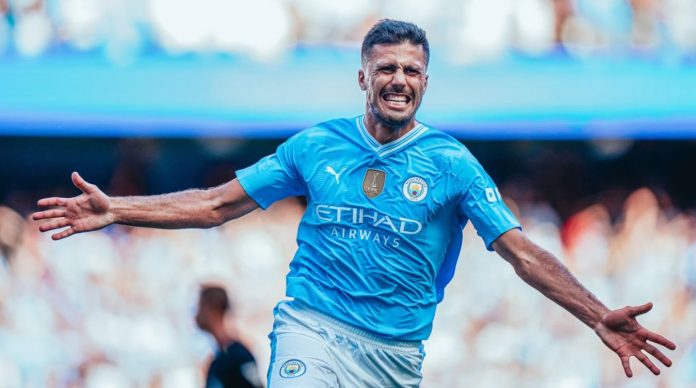 Rodri pemain Manchester City Rodri pemain Manchester City